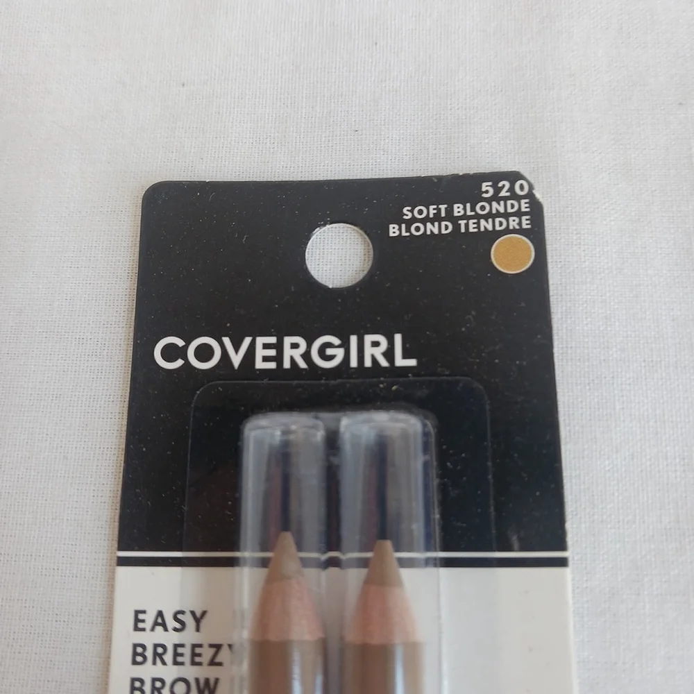 Covergirl Easy Breezy Brow Pencil 520 Soft Blonde